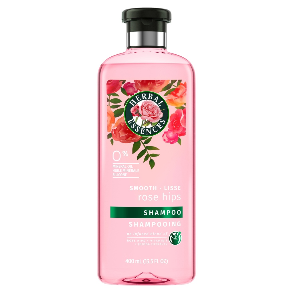 [2209] SHAMPOO HERBAL ESSENCES ROSA MOSQUETA C/400 ML LAB P&G