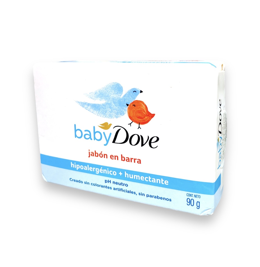 JABON EN BARRA BABY DOVE HIPOALERGENICO HUMECTANTE 90 G UNILEVER