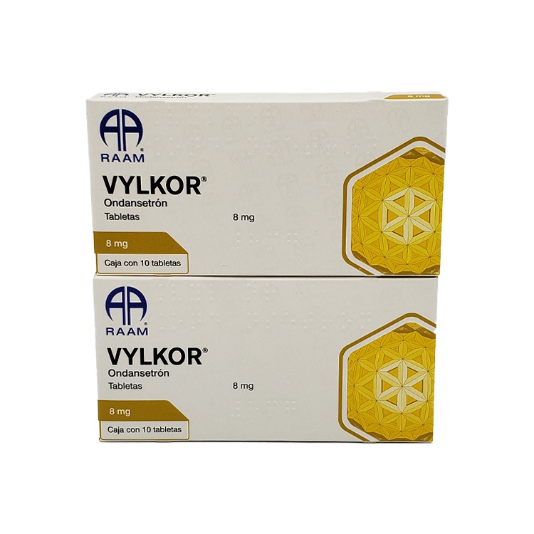 ONDANSETRON 8 MG C/10 TAB VYLKOR LAB RAAM