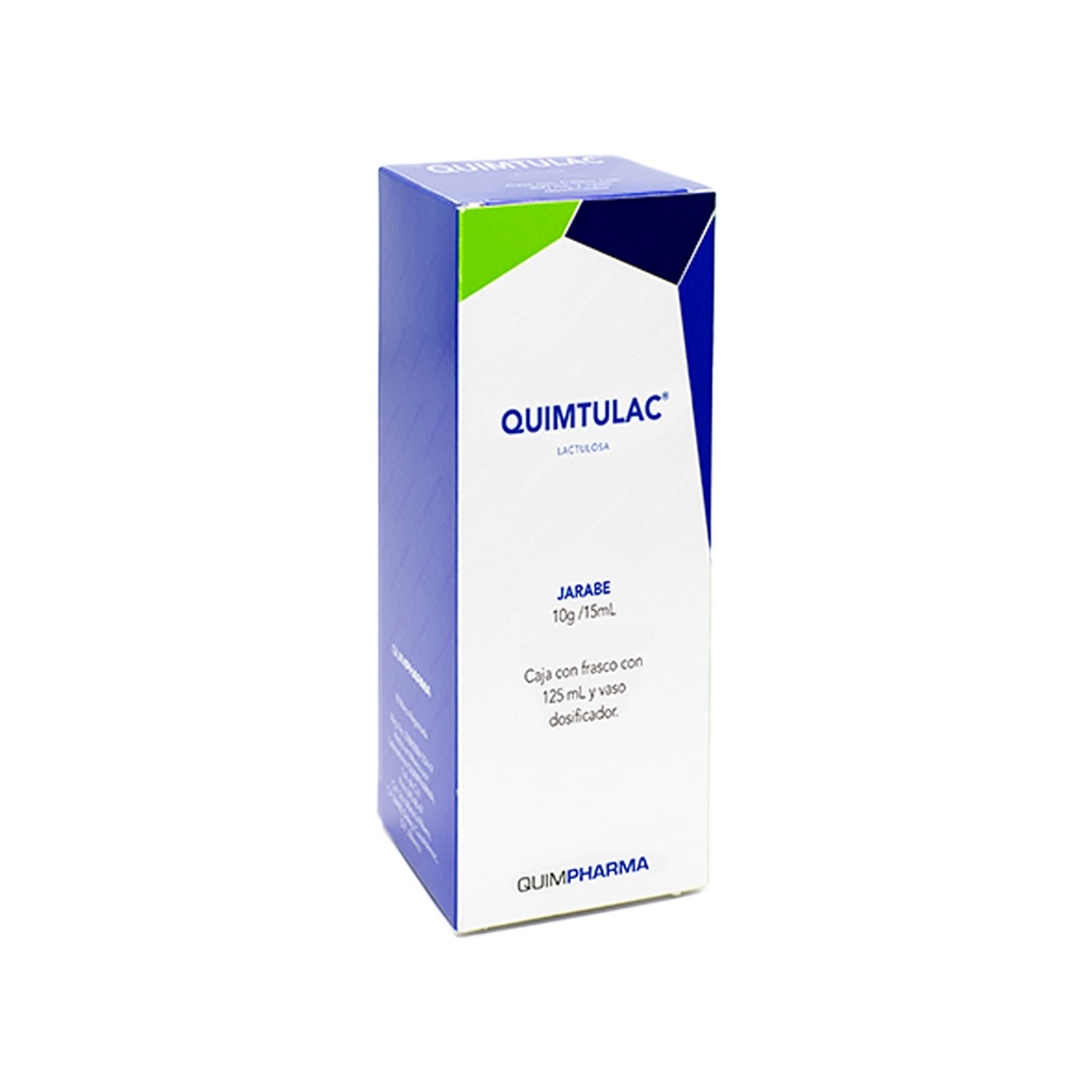 LACTULOSA 66.66 G JARABE C/125 ML QUIMTULAC LAB QUIMPHARMA