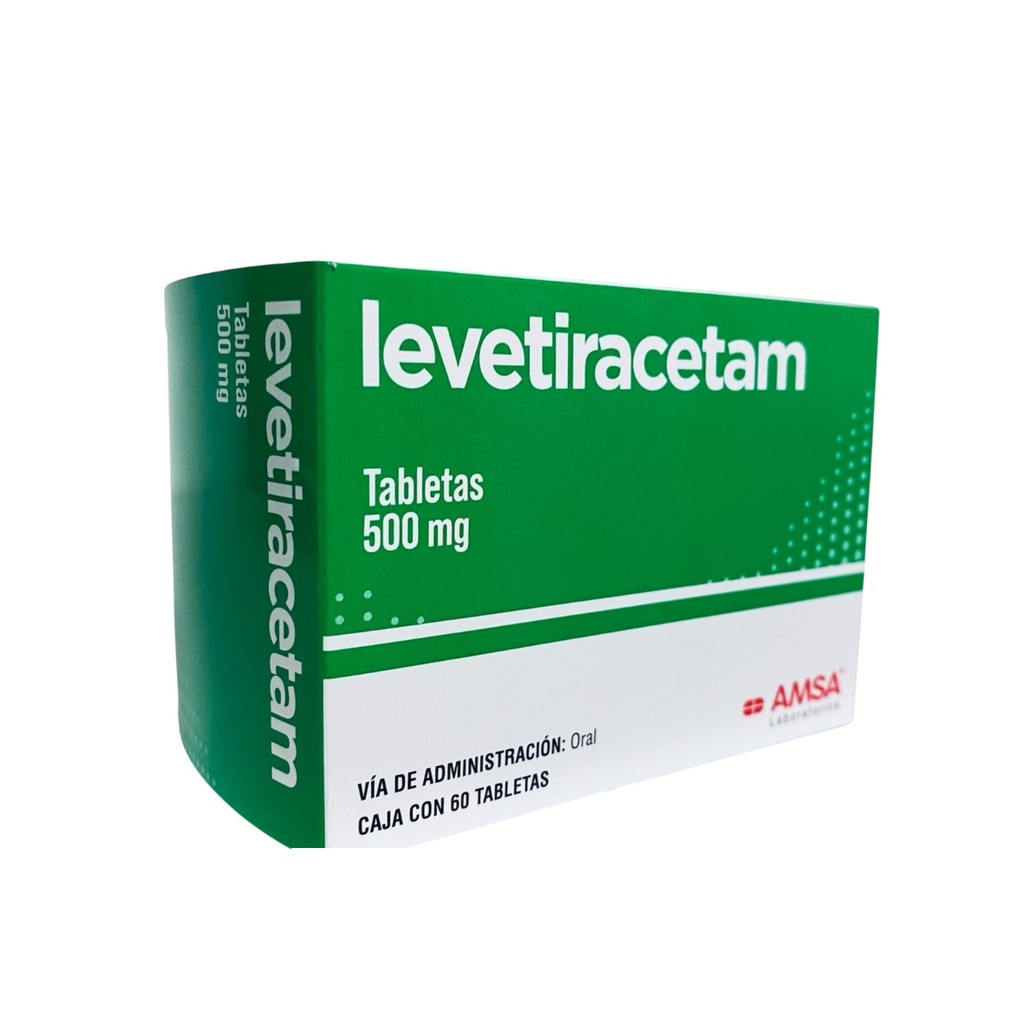 LEVETIRACETAM 500 MG C/60 TAB LAB AMSA