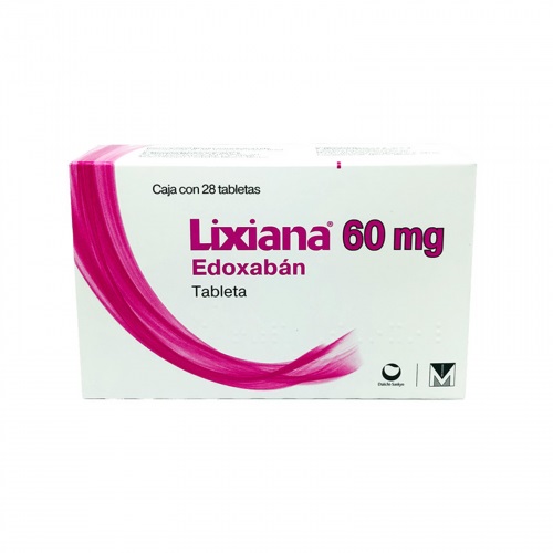 LIXIANA 60 MG C/28 TAB EDOXABAN LAB A. MENARINI