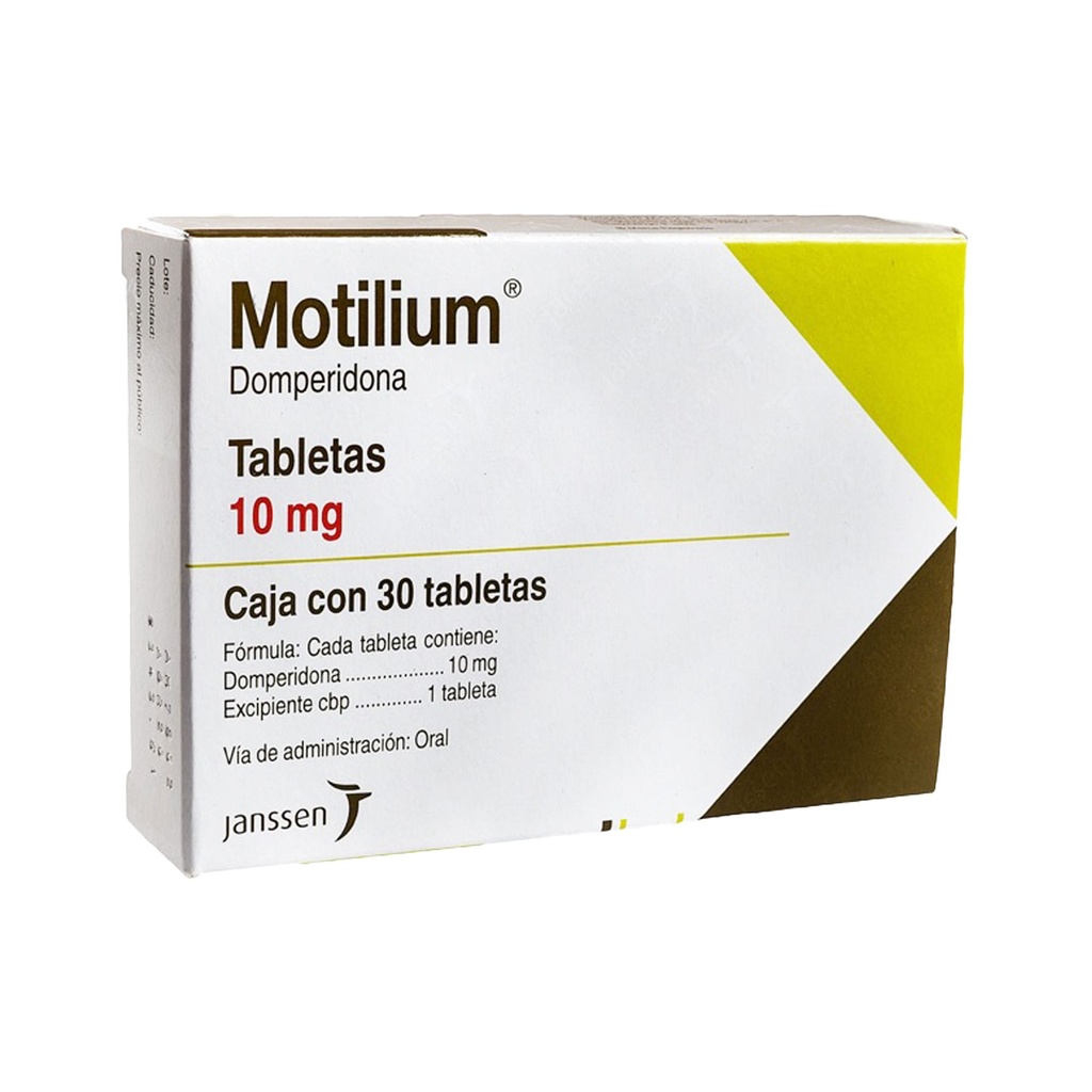 MOTILIUM 10 MG C/30 TAB DOMPERIDONA LAB JANSEEN