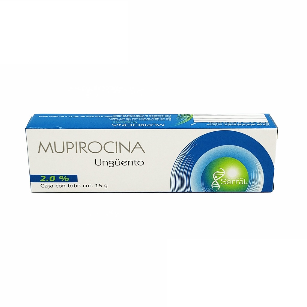 MUPIROCINA 2 G UNGUENTO C/15 G LAB SERRAL