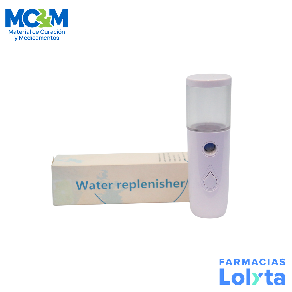 HUMIDIFICADOR PORTATIL 70 ML NANO SPRAY WATER REPLENISHER