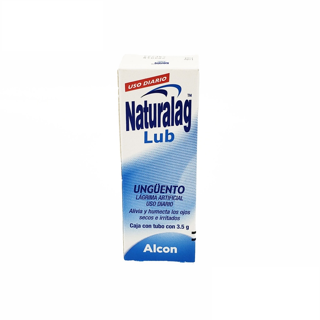 NATURALAG LUB UNGUENTO 3.5 G LAGRIMA ARTIFICIAL LAB ALCON