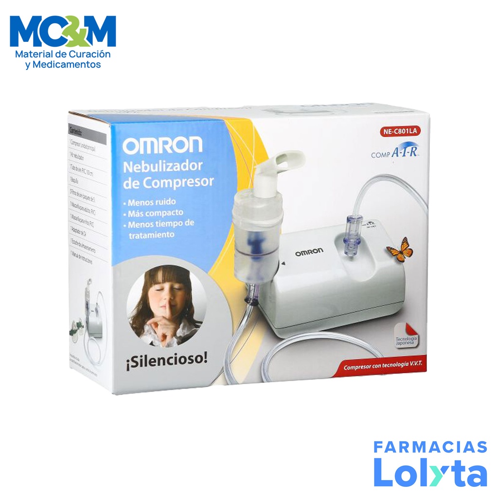 NEBULIZADOR DE COMPRESOR AIR OMRON