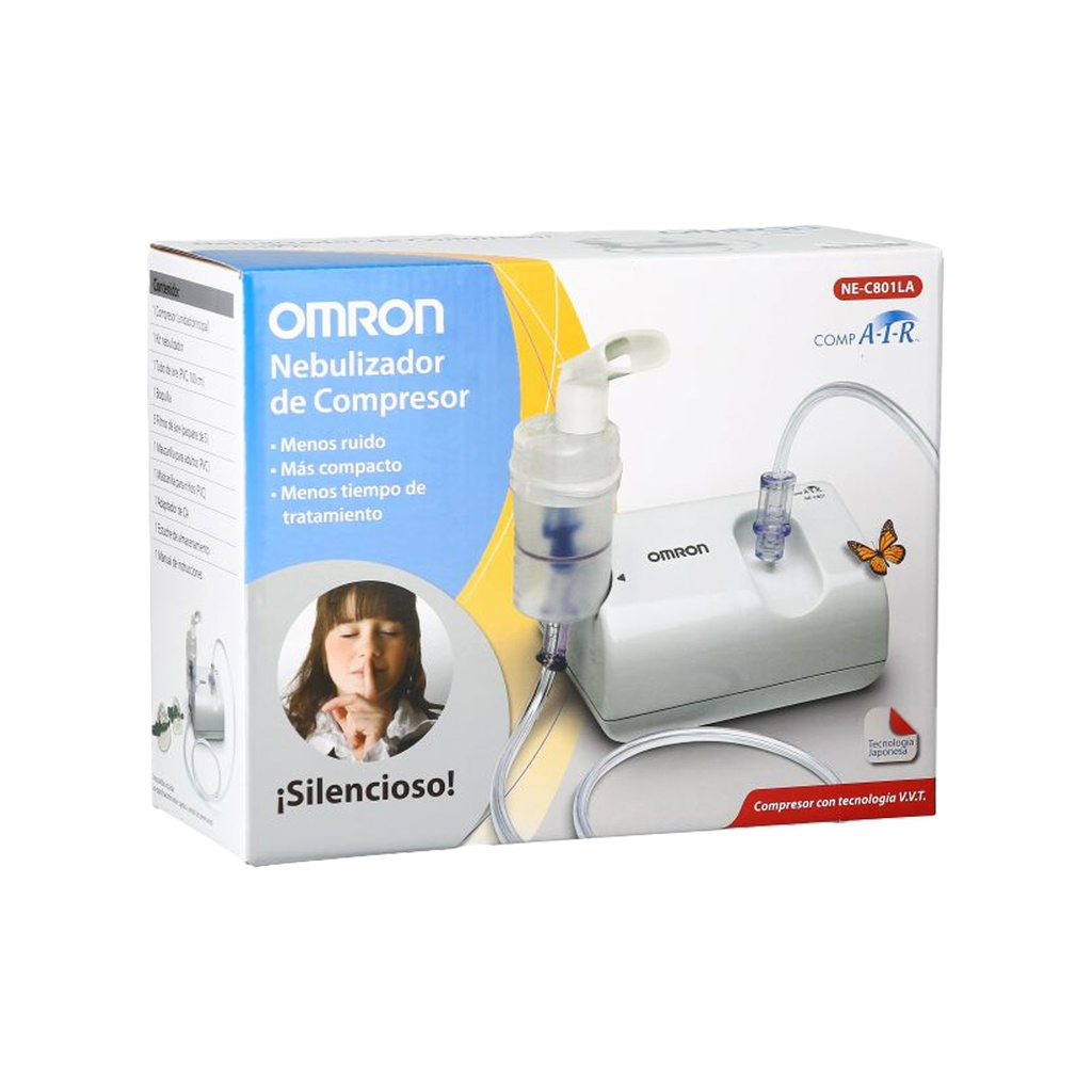 NEBULIZADOR DE COMPRESOR AIR OMRON