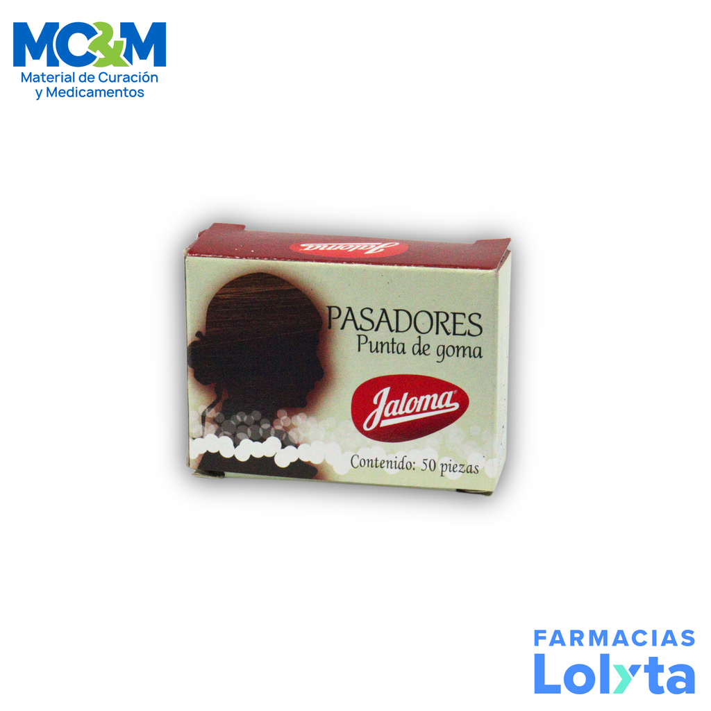 PASADOR C/50 PIEZAS JALOMA