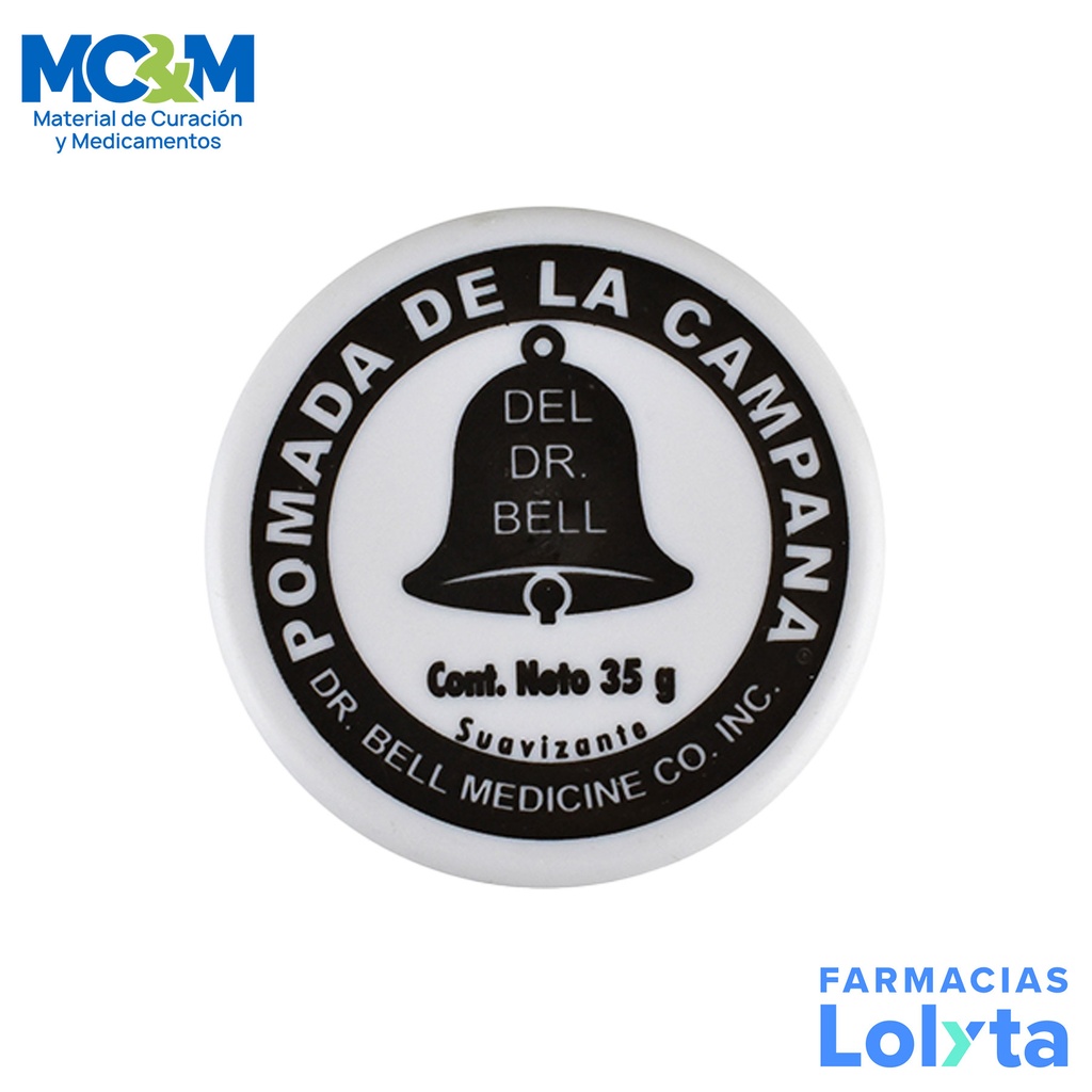POMADA DE LA CAMPANA C/35 G GENOMMA LAB