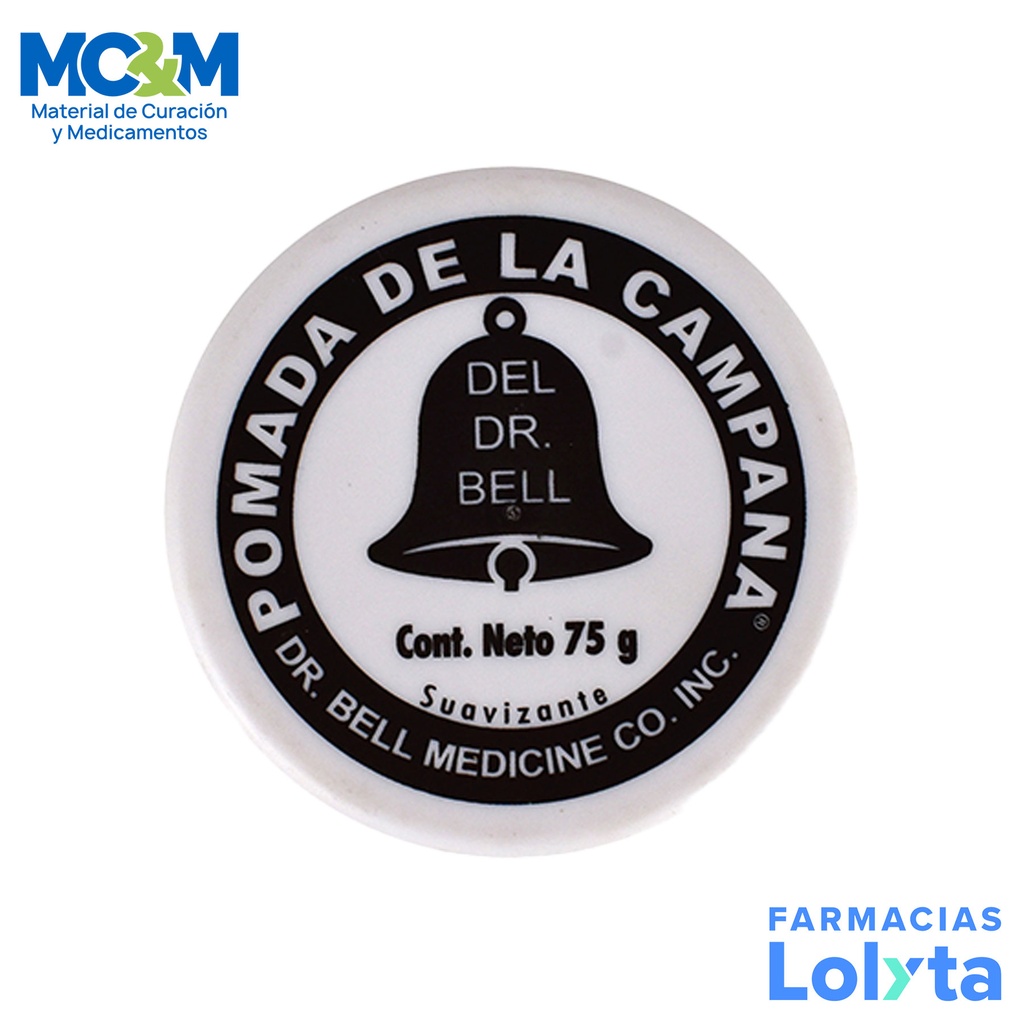 POMADA DE LA CAMPANA C/75 G GENOMMA LAB