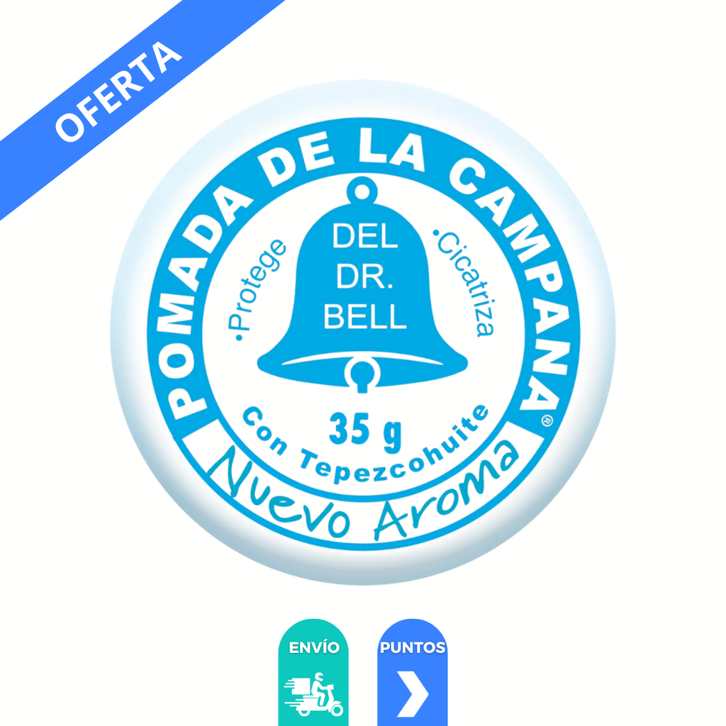 [2382] POMADA DE LA CAMPANA TEPEZCOHUITE C/35 G GENOMMA LAB