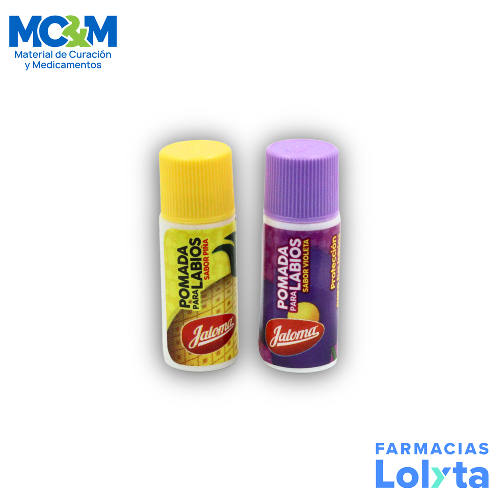POMADA PARA LABIOS C/1 JALOMA