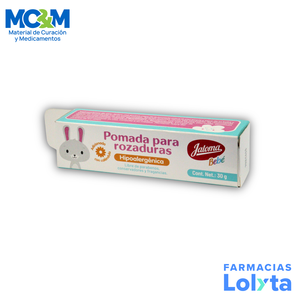 POMADA PARA ROZADURAS C/30 GR JALOMA