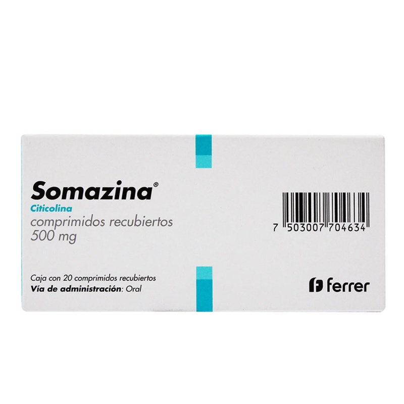 SOMAZINA 500 MG C/20 COMPRIMIDOS RE