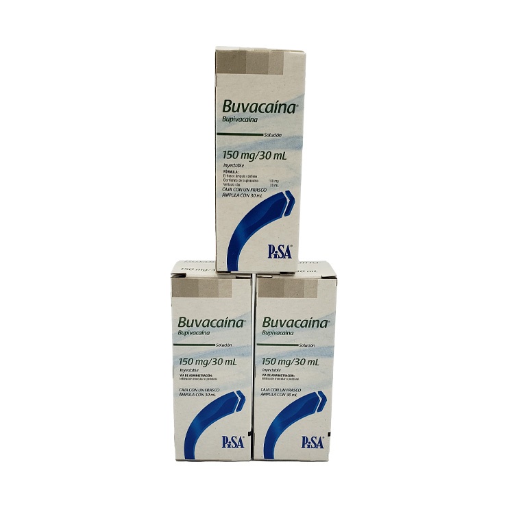 BUPIVACAINA SOL INY 150MG/30ML BUVACAINA SIMPLE LAB PISA