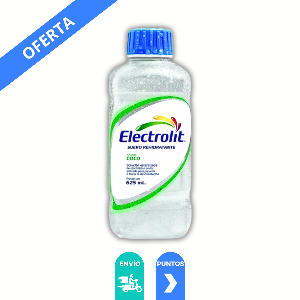 ELECTROLIT SUERO ORAL COCO 625 ML PISA