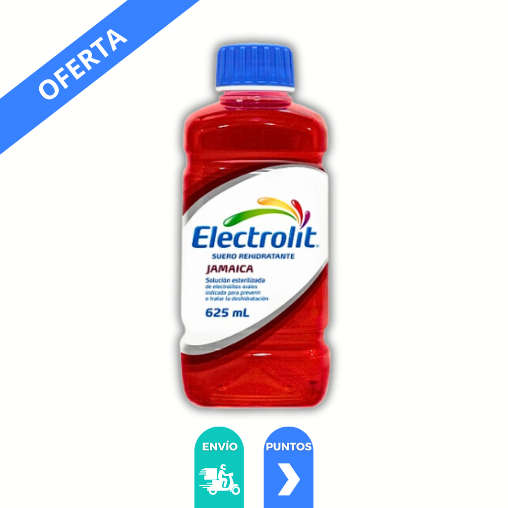 ELECTROLIT SUERO ORAL JAMAICA 625 ML PISA
