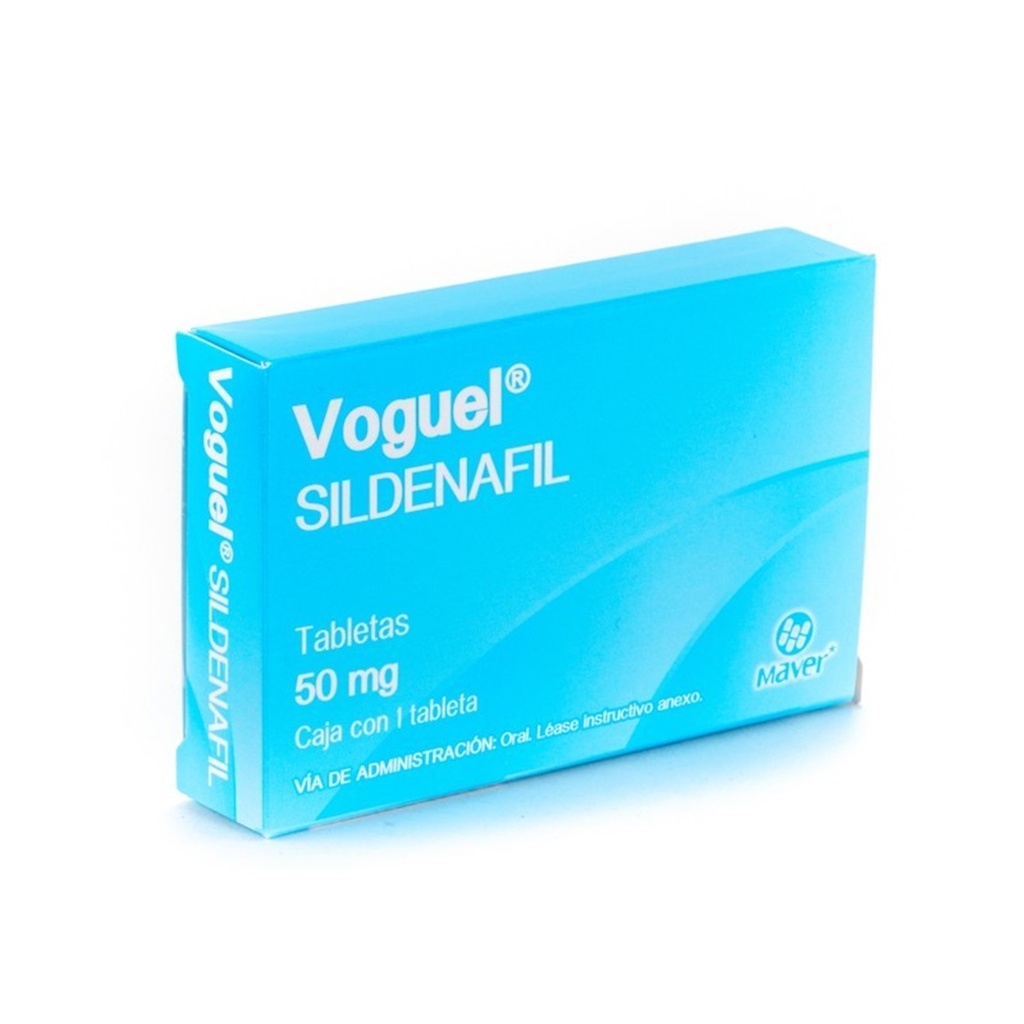 SILDENAFIL 50MG C/1 TAB VOGUEL LAB MAVER