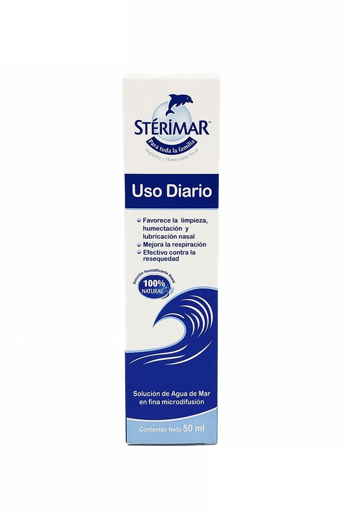 [2479] STERIMAR SOL HUMECTANTE NASAL USO DIARIO C/50 ML AGUA DE MAR ISOTONICA LAB CHURCH&DWIGHT
