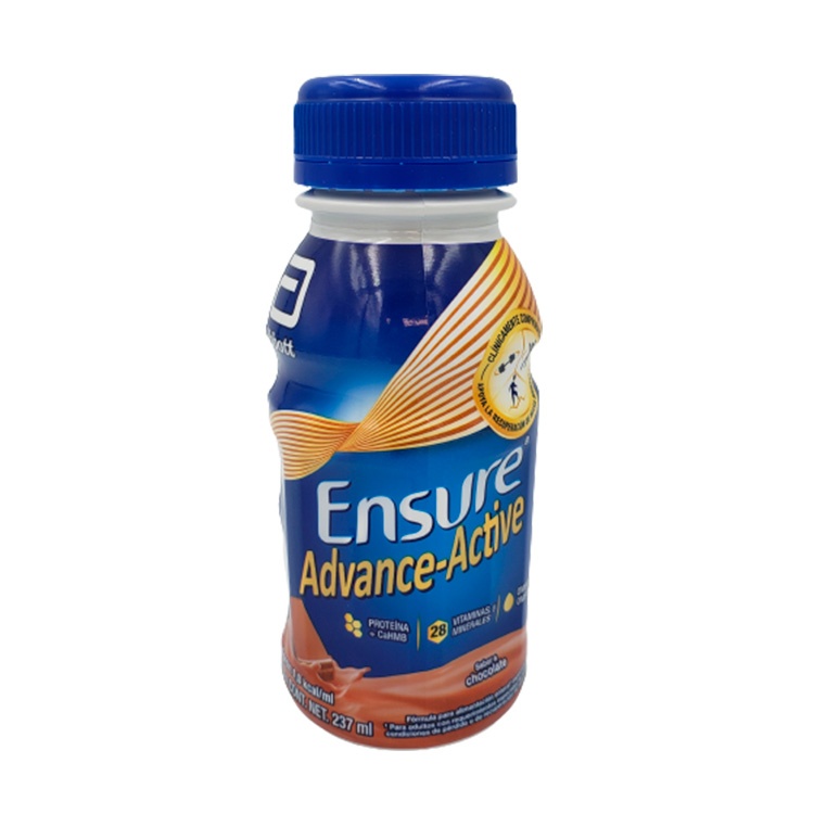 [2483] SUPLEMENTO ALIMENTICIO ENSURE ADVANCE 237 ML CHOCOLATE LAB ABBOTT