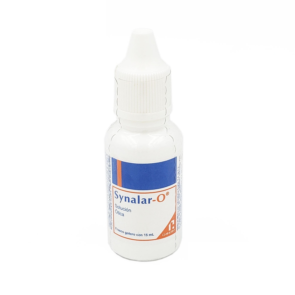 [2497] SYNALAR-O SOL OTICA 0.250 MG/10 000 U/3.5/20 MG/ML C/15 ML FLUOCIONOLONA POLIMIXINA B NEOMICINA LIDOCAINA LAB CHINOIN