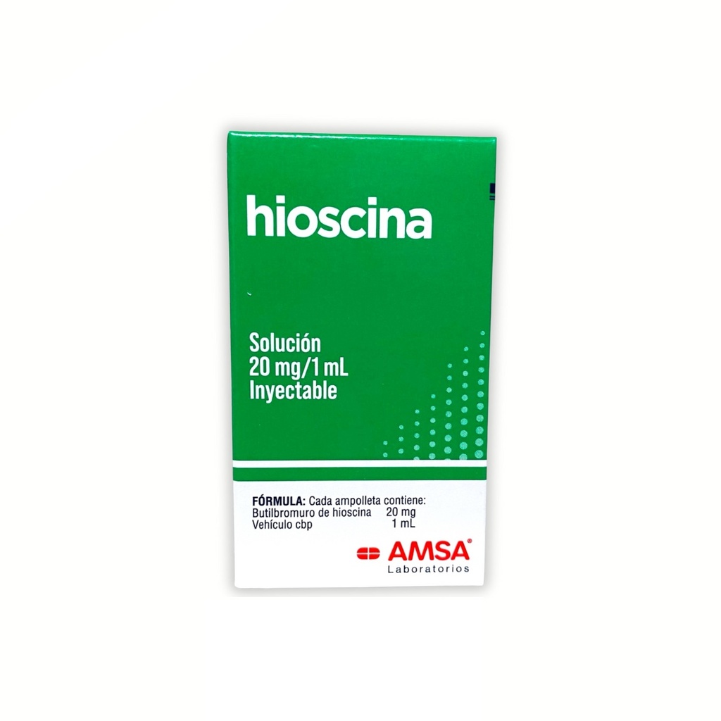 [2515] BUTILHIOSCINA (HIOSCINA) SOL INY 20 MG/ML C/3 AMP LAB AMSA