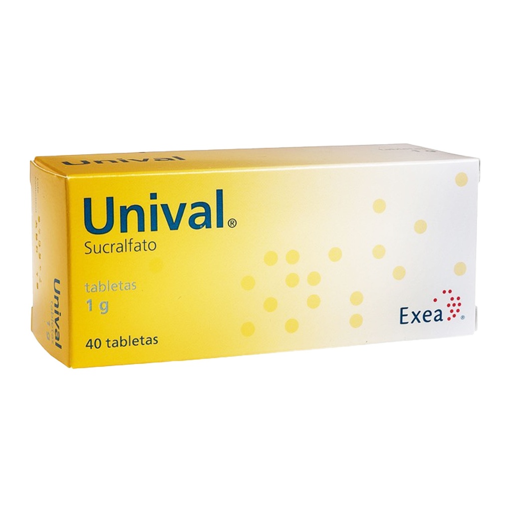 [2545] UNIVAL 1G C/40 TAB SUCRALFATO LAB EXEA