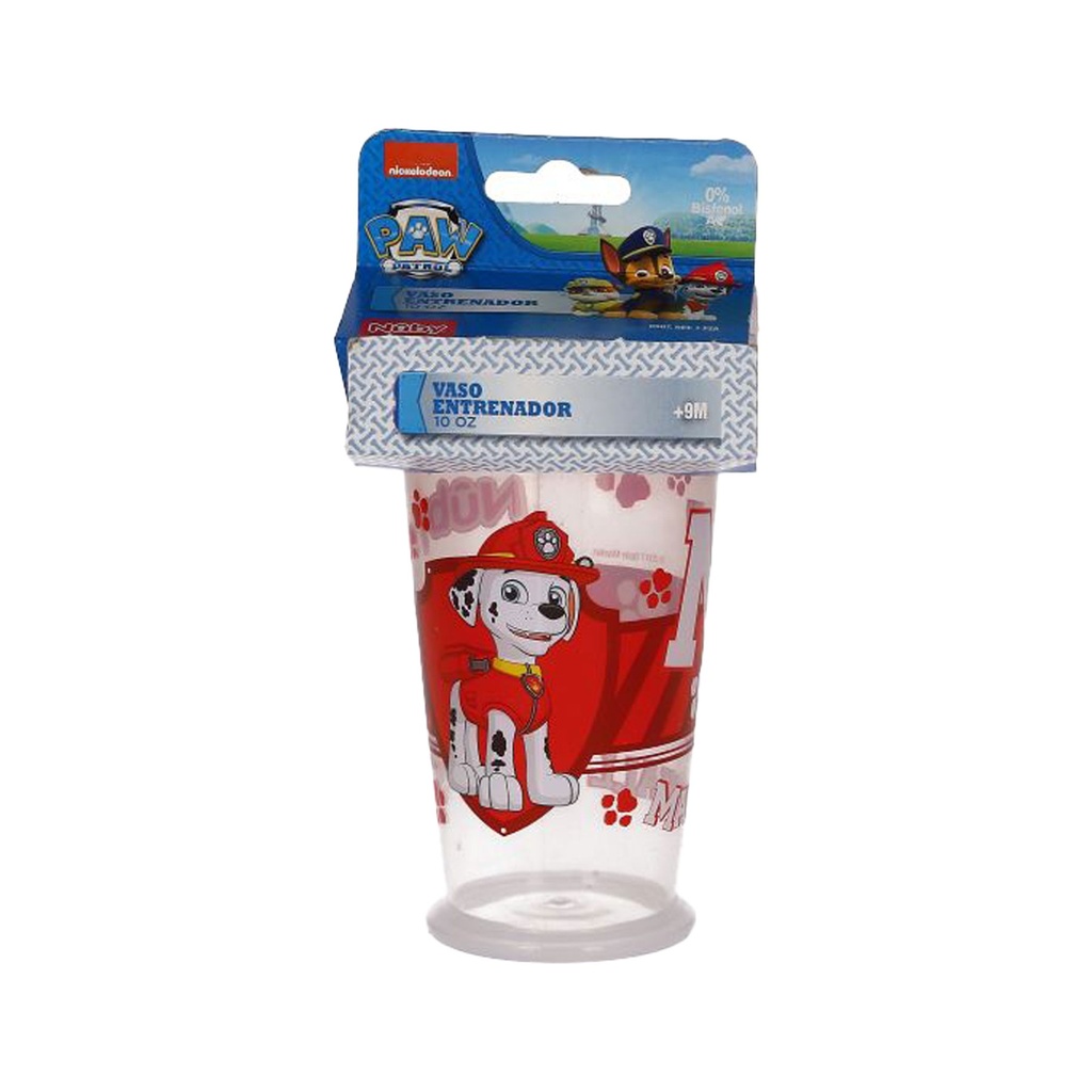 [2552] VASO NIÑO PAW PATROL 10 OZ NUBY