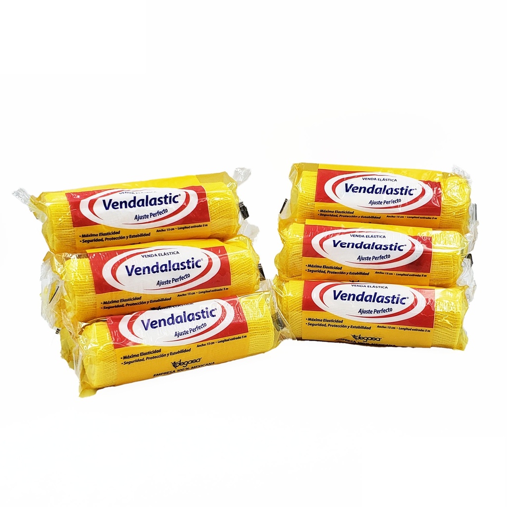 [2556] VENDA ELASTICA 15 CMX5M BOL C/1 VENDALASTIC