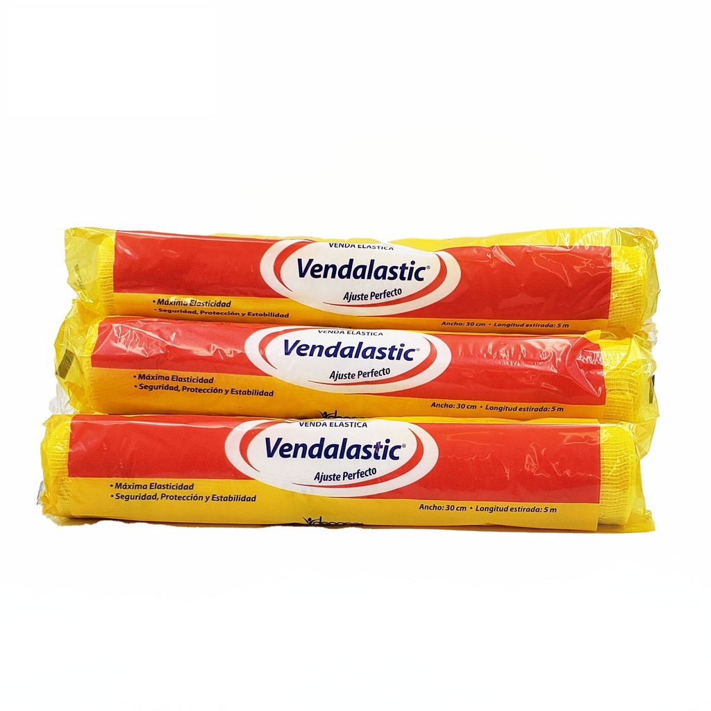 [2558] VENDA ELASTICA 30CM X 5M BOL C/1 VENDALASTIC