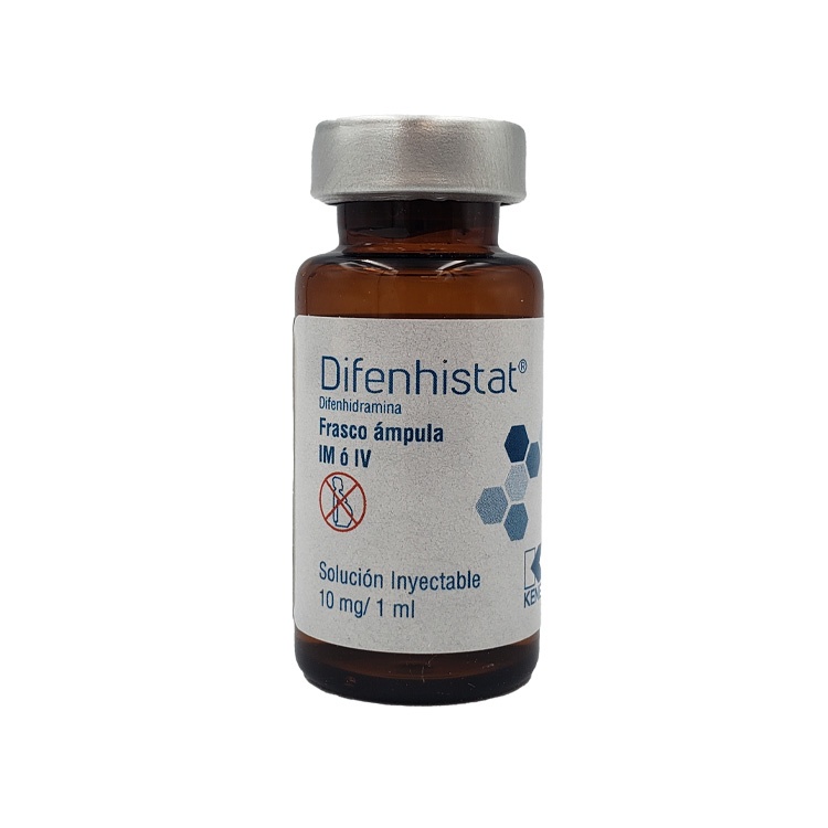 DIFENHIDRAMINA SOL INY 10 MG/ML C/10 ML DIFENHISTAT LAB KENER