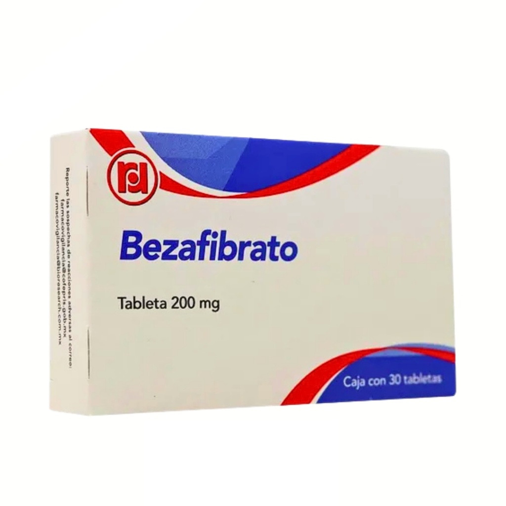 [2593] BEZAFIBRATO 200 MG C/30 TAB LAB RANDALL