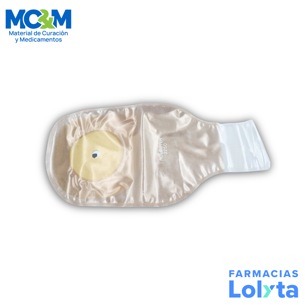 BOLSA COLOSTOMIA C/1 REF 3250 HOLLISTER