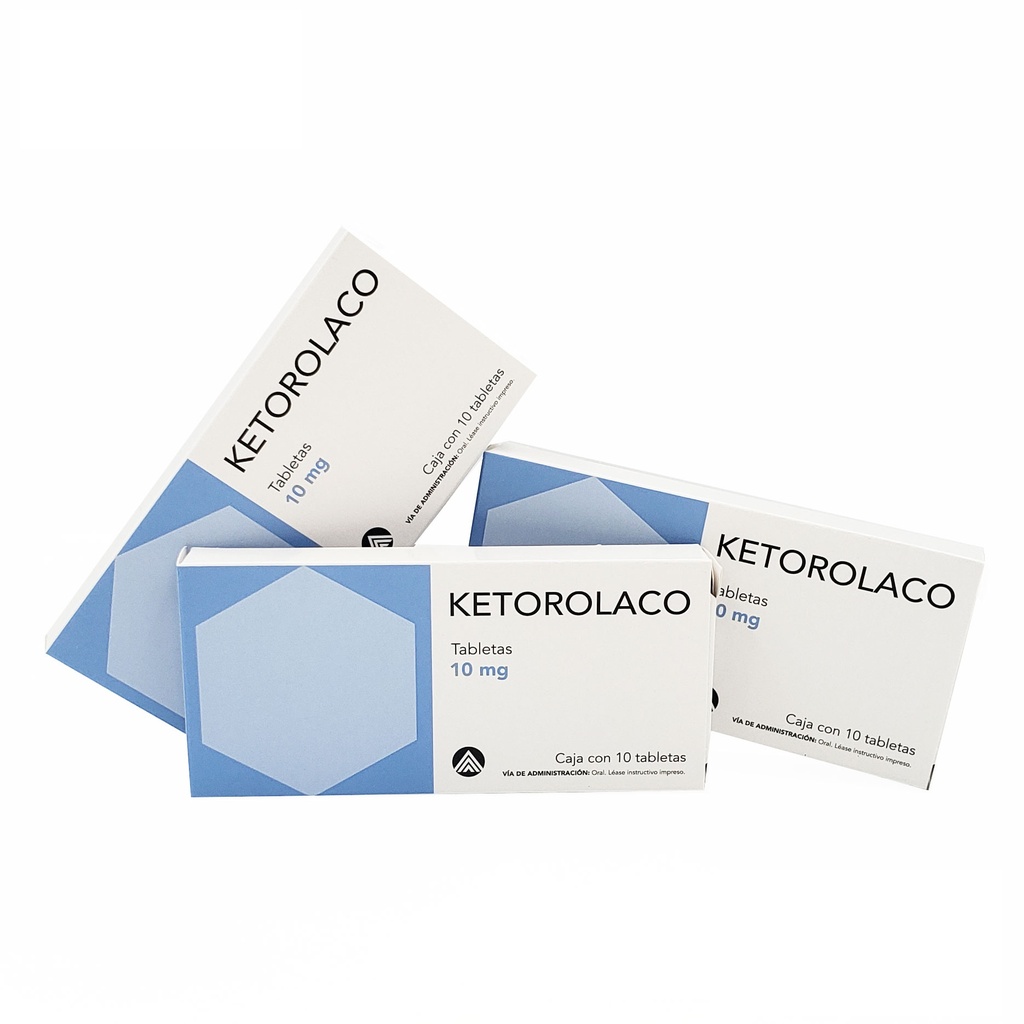 KETOROLACO 10MG C/10 TAB LAB MAVER