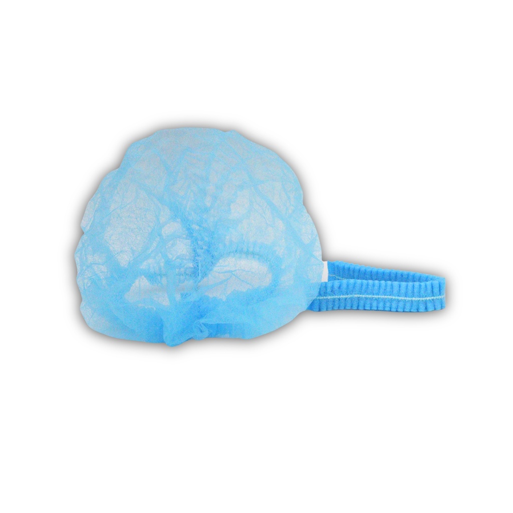 GORRO PLISADO ACORDEON AZUL PAC/ENF C/1 AMBIDERM