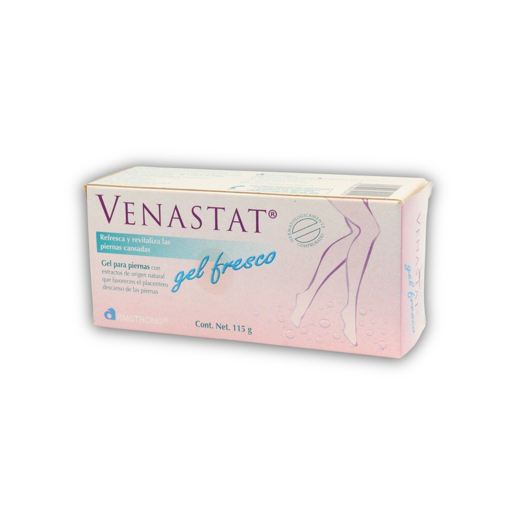 VENASTAT 115G GEL FRESCO AESCULUCS HIPPOCASTANIUM LAB ARMSTRONG
