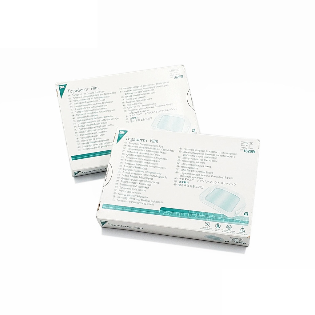[2735] TEGADERM FILM 10X12 CM C/50 REF 1626W 3M