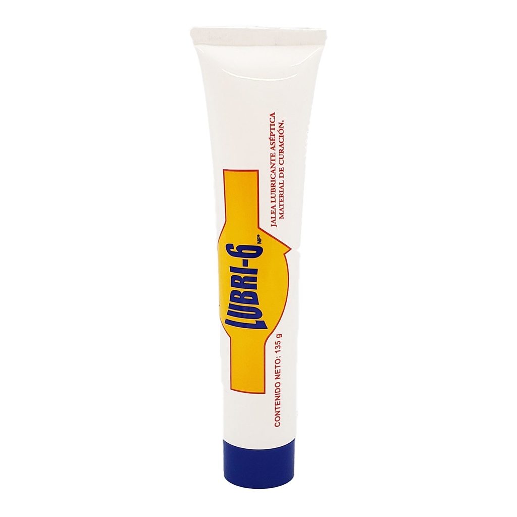 LUBRI-6 135 G JALEA LUBRICANTE ASEPTICA ALTAMIRANO