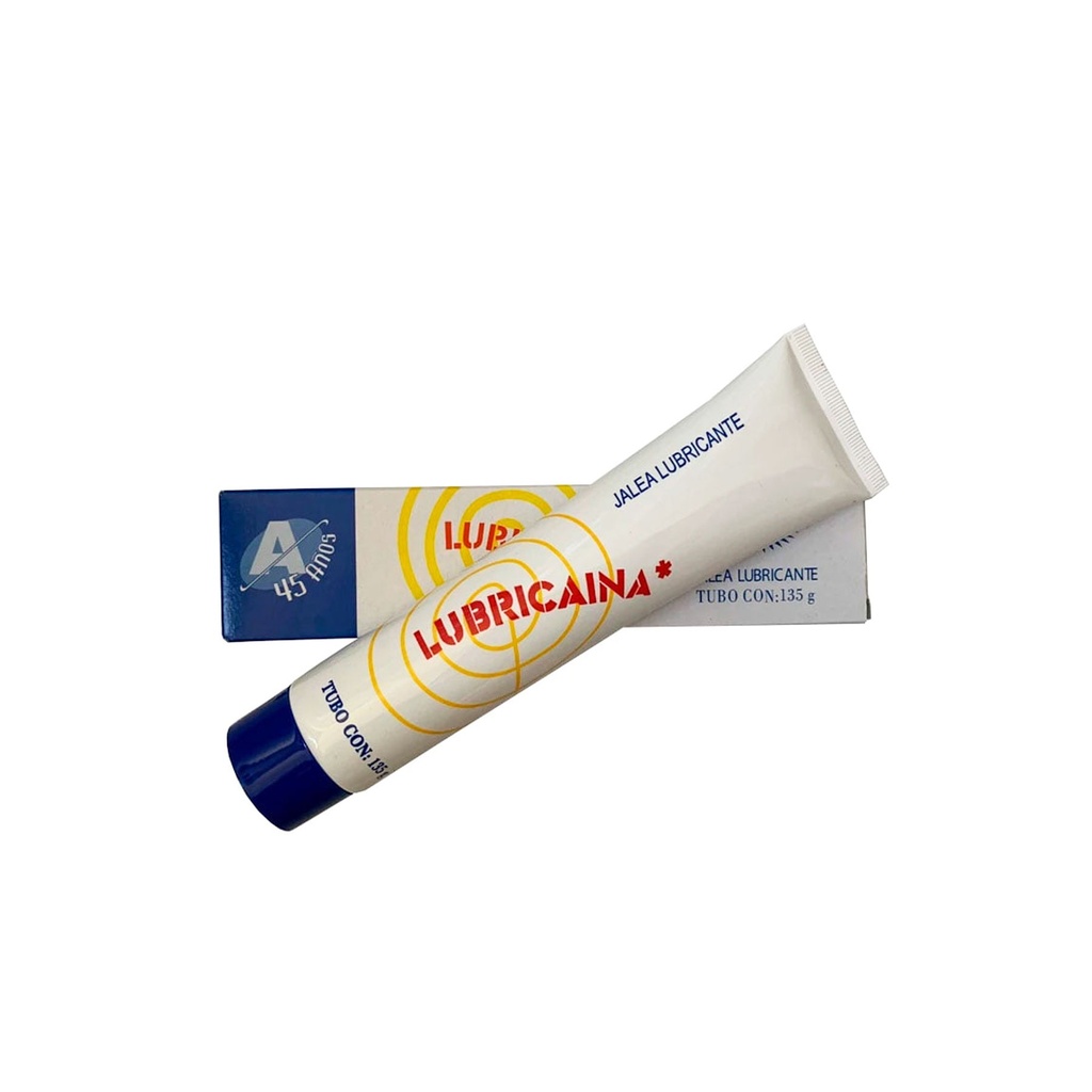 LUBRICAINA 135 G JALEA LUBRICANTE CON LIDOCAINA ALTAMIRANO