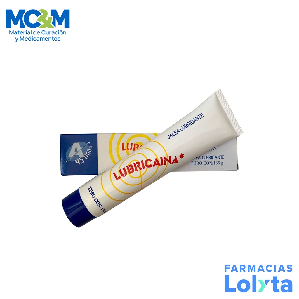 [2799] LUBRICAINA 135 G JALEA LUBRICANTE CON LIDOCAINA ALTAMIRANO