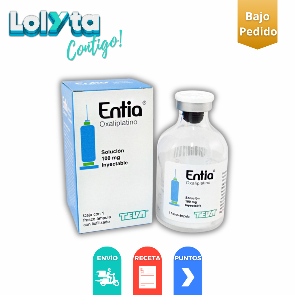 OXALIPLATINO SOL INY 100 MG/20 ML TIBOQUIR LAB ULSA TECH