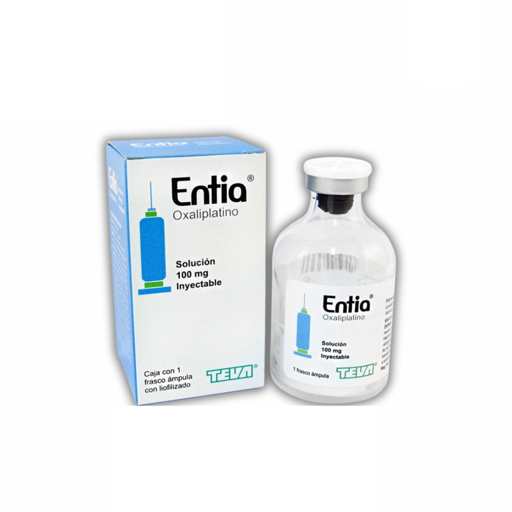 OXALIPLATINO SOL INY 100 MG/20 ML TIBOQUIR LAB ULSA TECH