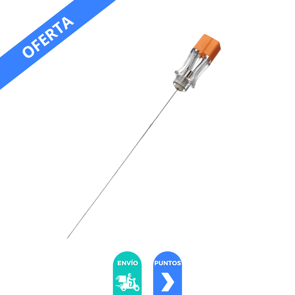 [3024] AGUJA WHITACRE 25 G X 3 1/2 CORTA BD REF 405138