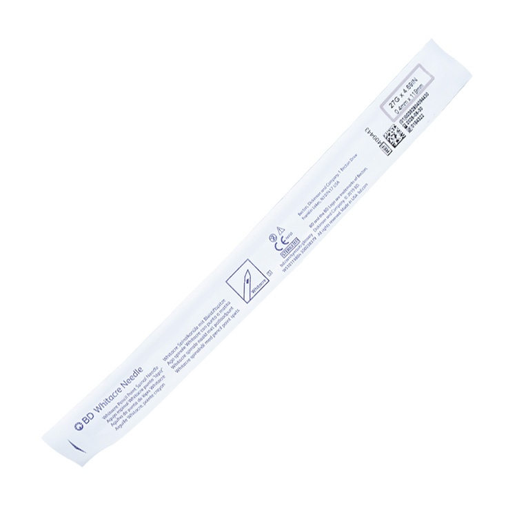 [3026] AGUJA WHITACRE 27 G X 4 11/16 IN LARGA BD REF 409443