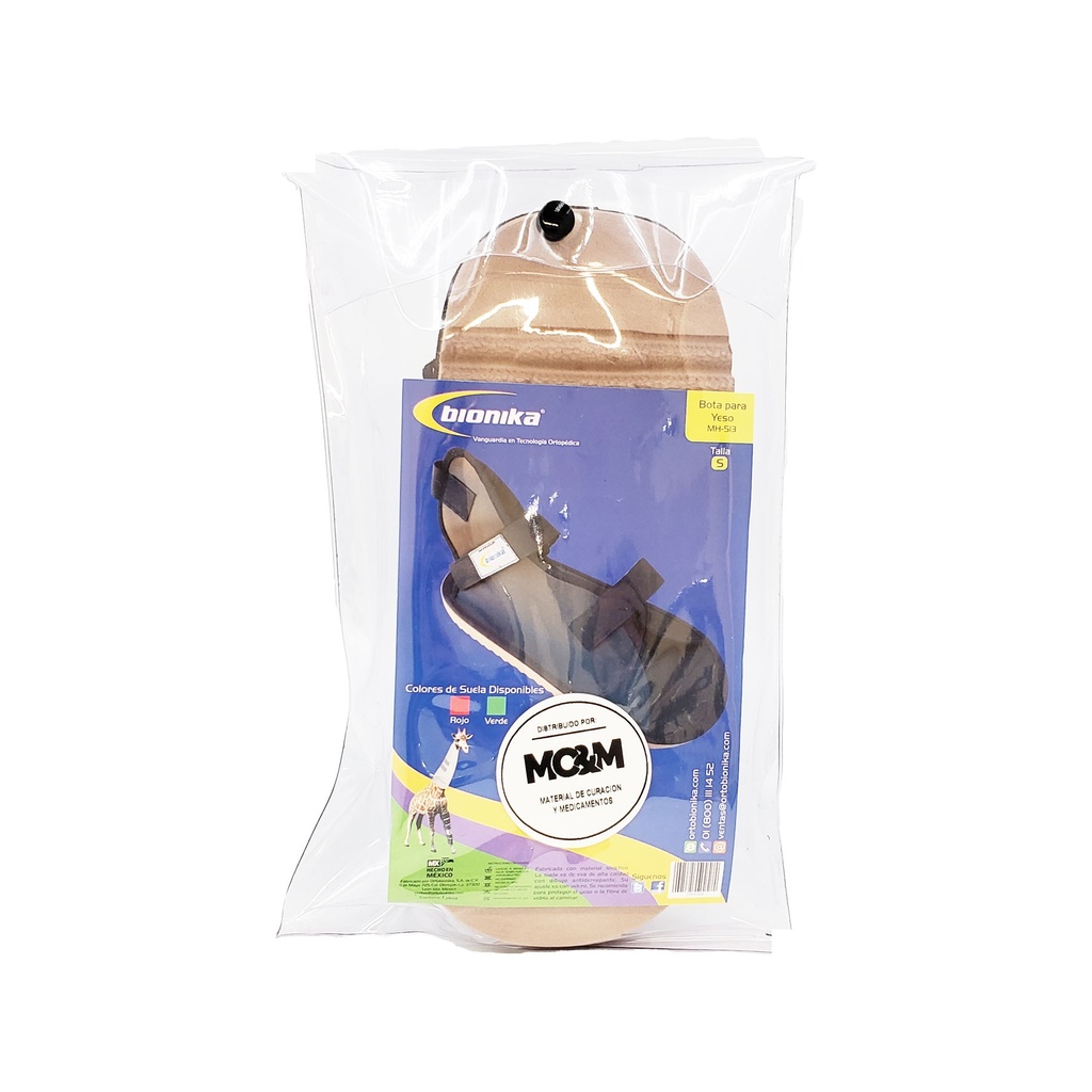 [3071] BOTA PARA YESO CHICA MH-513 BIONIKA