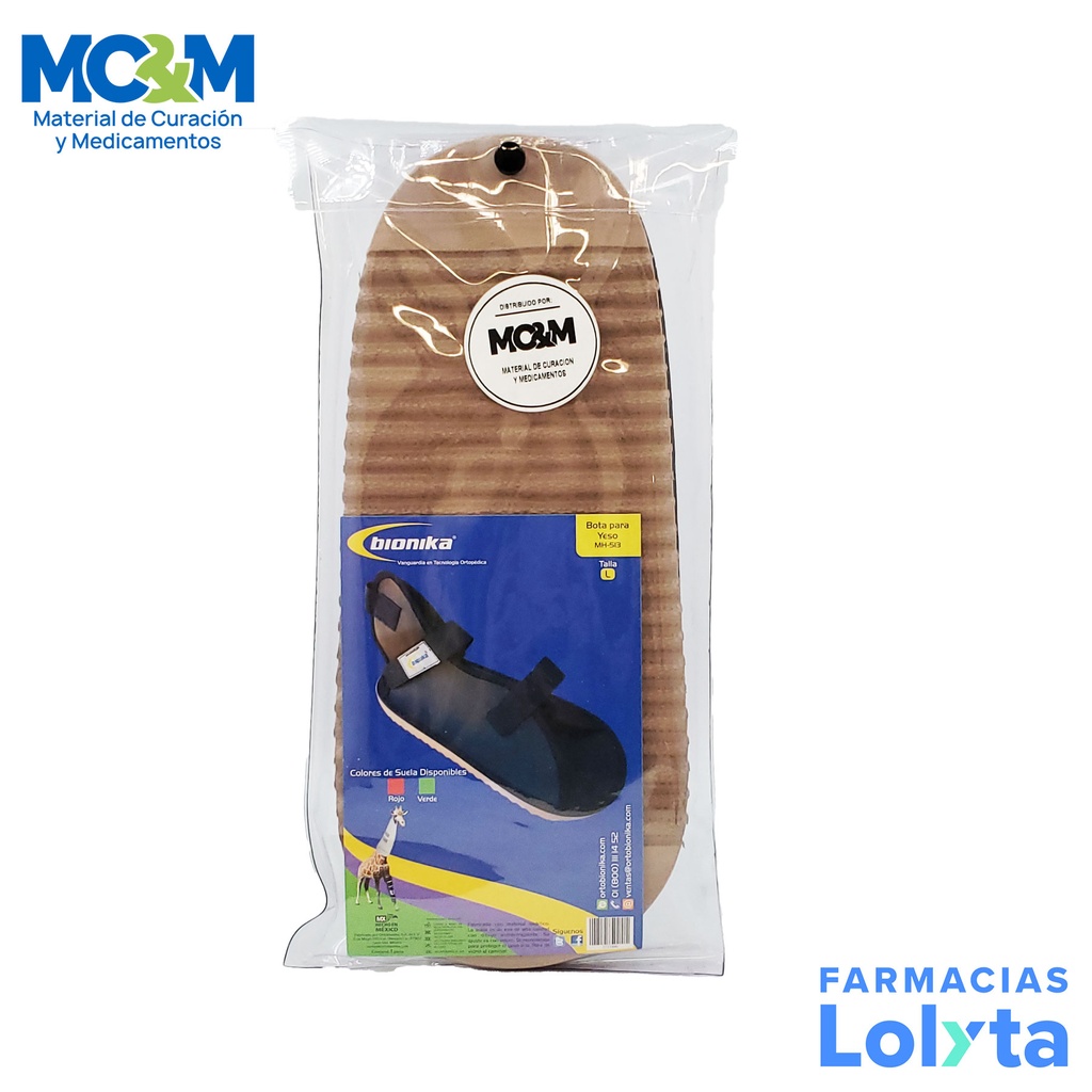 [3073] BOTA PARA YESO GRANDE MH-513 BIONIKA