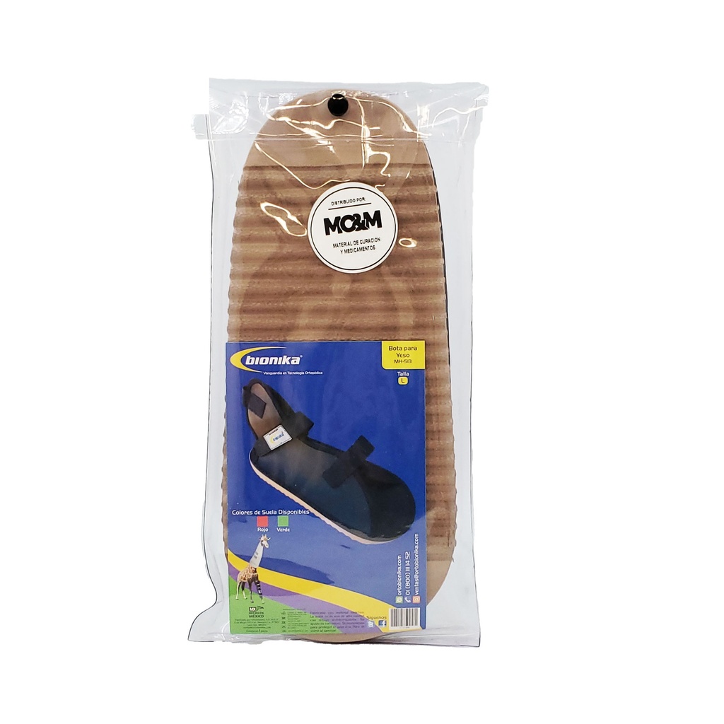 [3073] BOTA PARA YESO GRANDE MH-513 BIONIKA