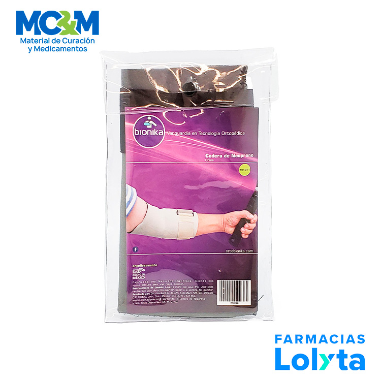 [3079] CODERA NEOPRENO CHICA MH-211 BIONKA