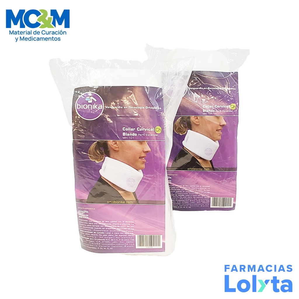 [3082] COLLARIN BLANDO CHICO MH-101 BIONIKA